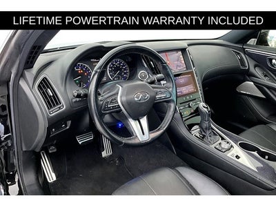 2018 INFINITI Q60 3.0t SPORT