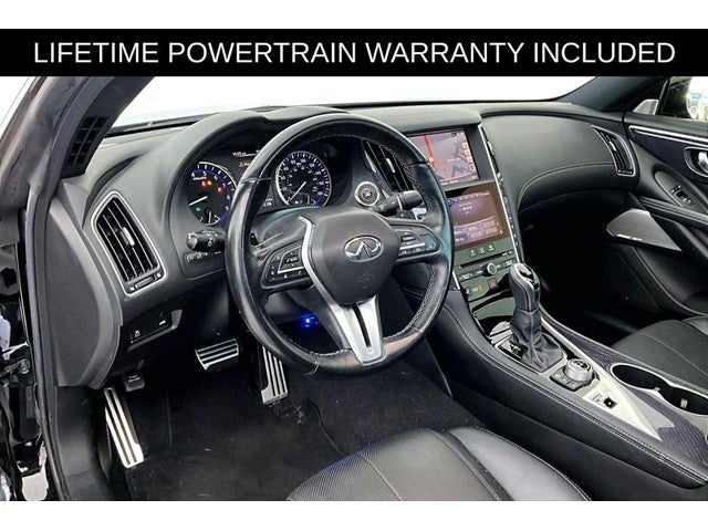 2018 INFINITI Q60 3.0t SPORT