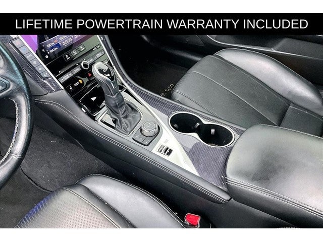 2018 INFINITI Q60 3.0t SPORT