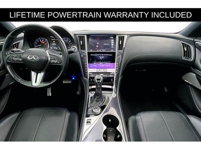 2018 INFINITI Q60 3.0t SPORT