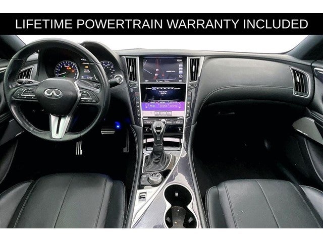 2018 INFINITI Q60 3.0t SPORT