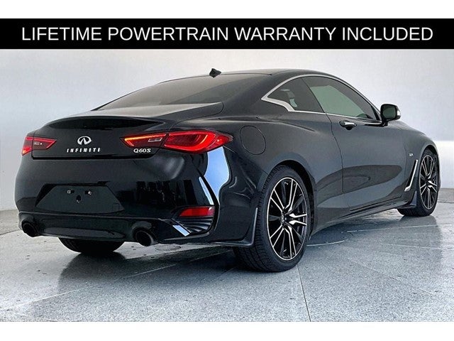 2018 INFINITI Q60 3.0t SPORT