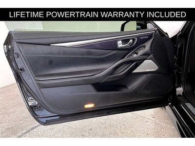 2018 INFINITI Q60 3.0t SPORT