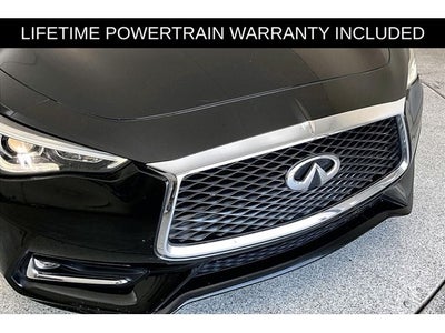 2018 INFINITI Q60 3.0t SPORT