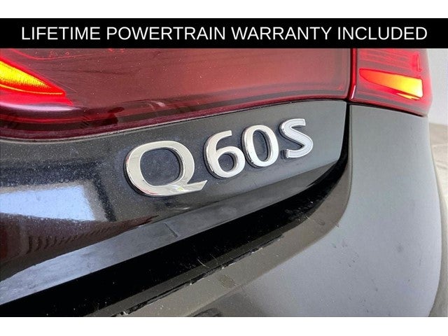 2018 INFINITI Q60 3.0t SPORT