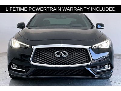 2018 INFINITI Q60 3.0t SPORT