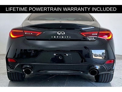2018 INFINITI Q60 3.0t SPORT