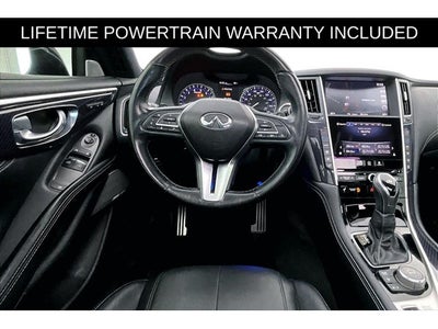 2018 INFINITI Q60 3.0t SPORT