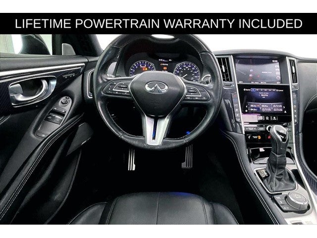 2018 INFINITI Q60 3.0t SPORT