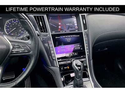 2018 INFINITI Q60 3.0t SPORT