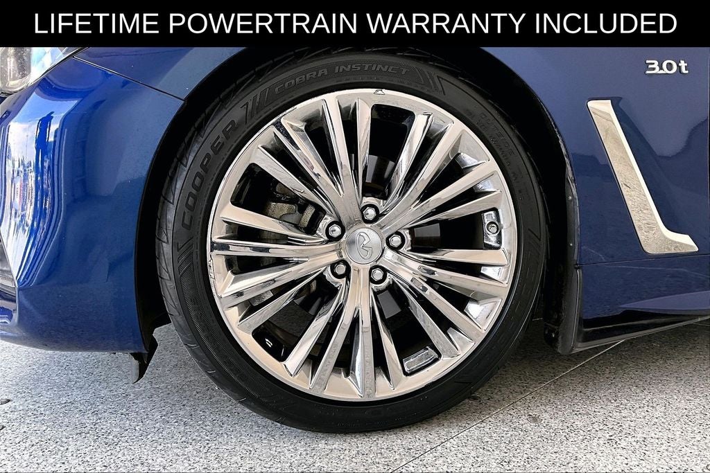 2017 INFINITI Q60 3.0t Premium