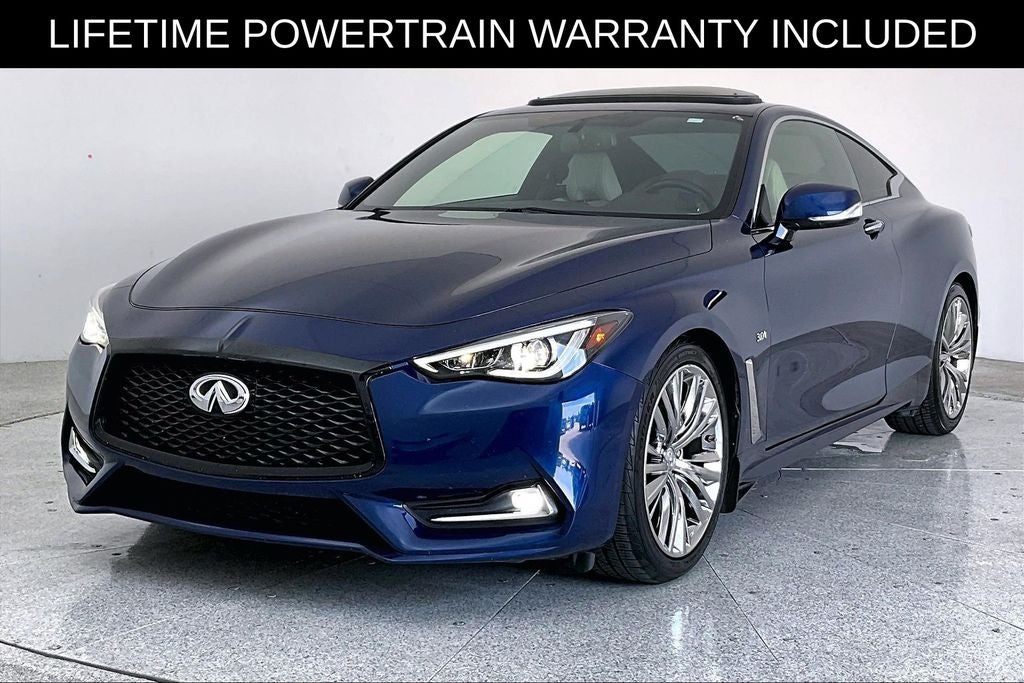 2017 INFINITI Q60 3.0t Premium