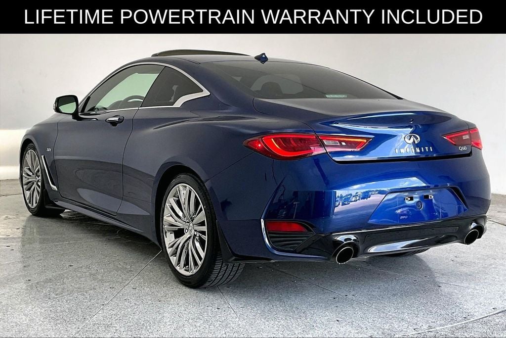 2017 INFINITI Q60 3.0t Premium