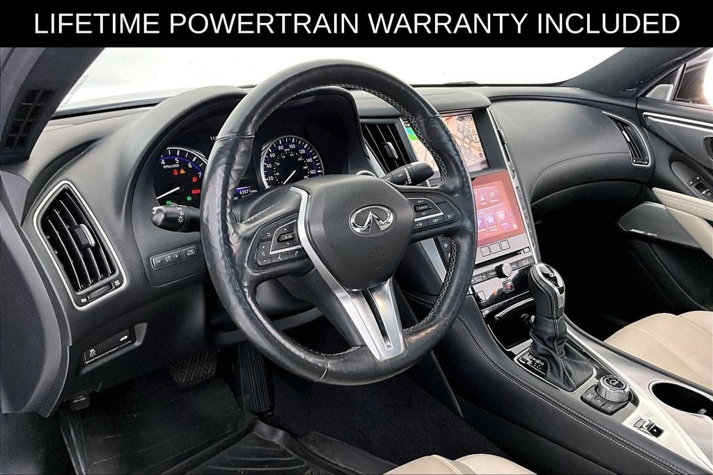2017 INFINITI Q60 3.0t Premium