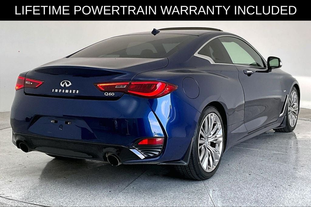 2017 INFINITI Q60 3.0t Premium