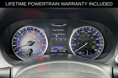 2017 INFINITI Q60 3.0t Premium