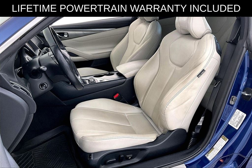 2017 INFINITI Q60 3.0t Premium