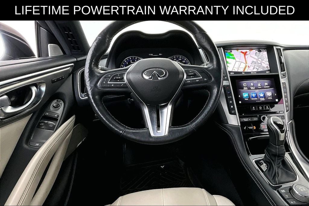 2017 INFINITI Q60 3.0t Premium
