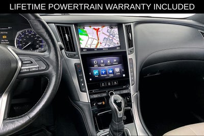 2017 INFINITI Q60 3.0t Premium