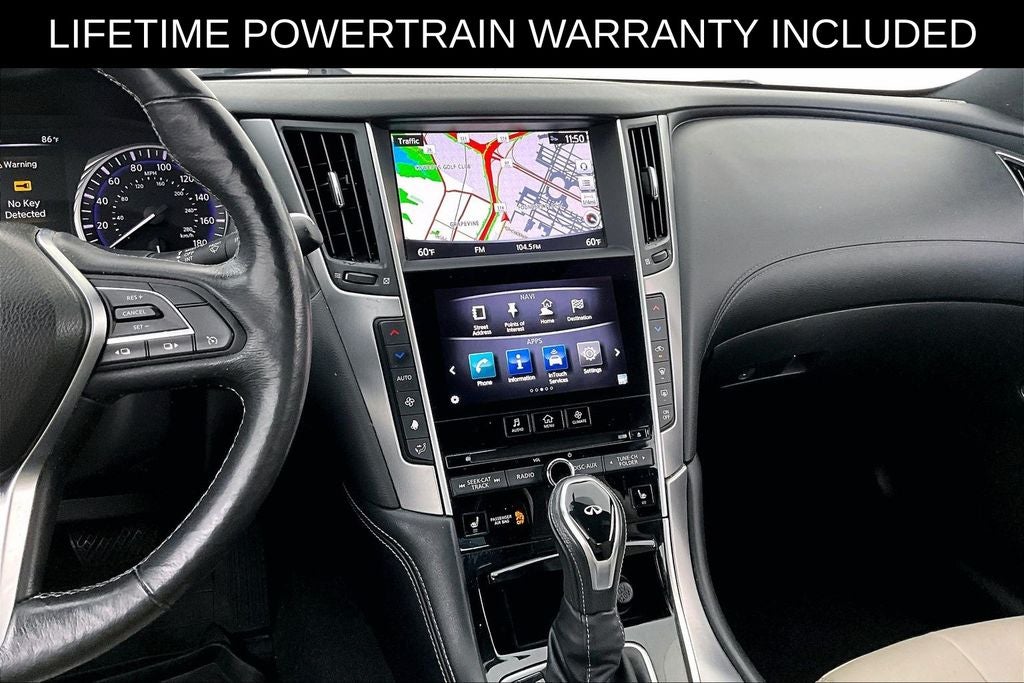 2017 INFINITI Q60 3.0t Premium