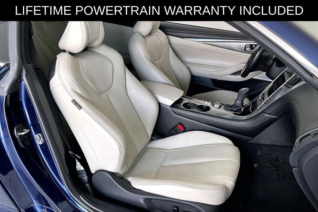 2017 INFINITI Q60 3.0t Premium