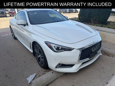 2022 INFINITI Q60 LUXE