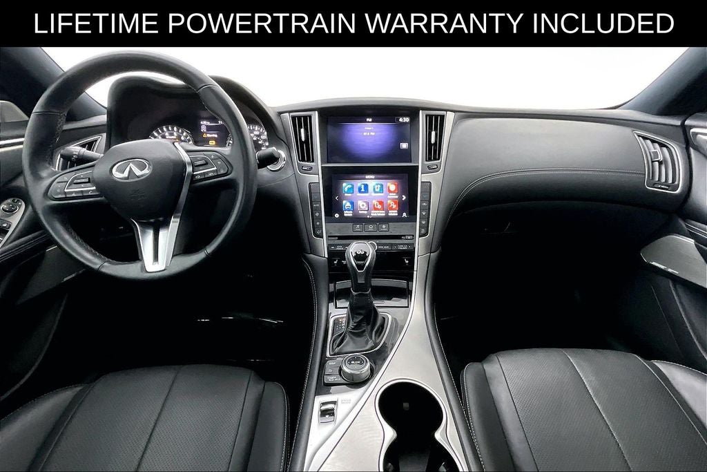 2022 INFINITI Q60 LUXE