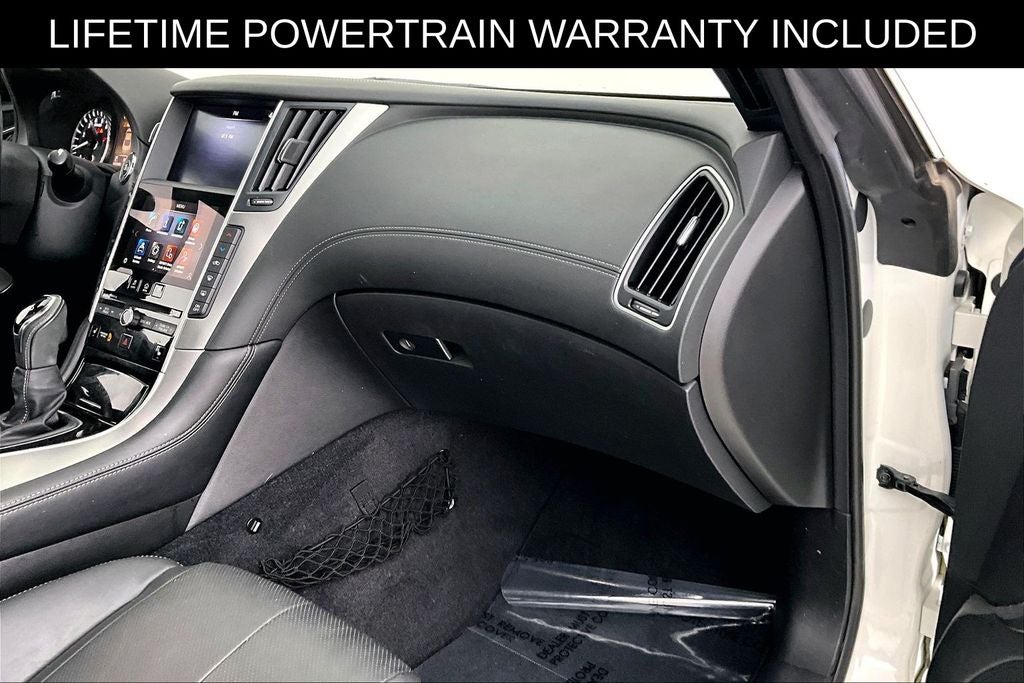 2022 INFINITI Q60 LUXE