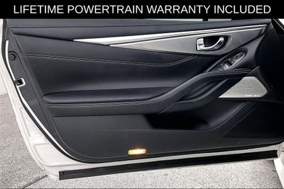 2022 INFINITI Q60 LUXE