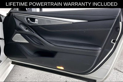 2022 INFINITI Q60 LUXE