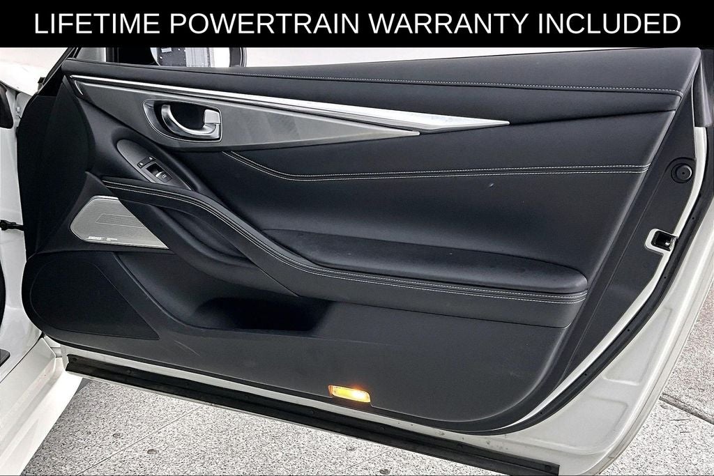 2022 INFINITI Q60 LUXE