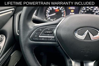 2022 INFINITI Q60 LUXE