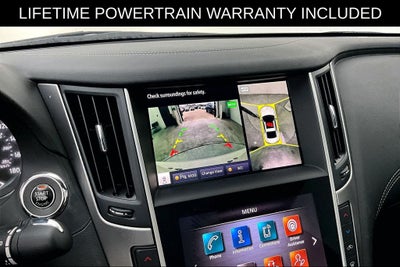 2022 INFINITI Q60 LUXE