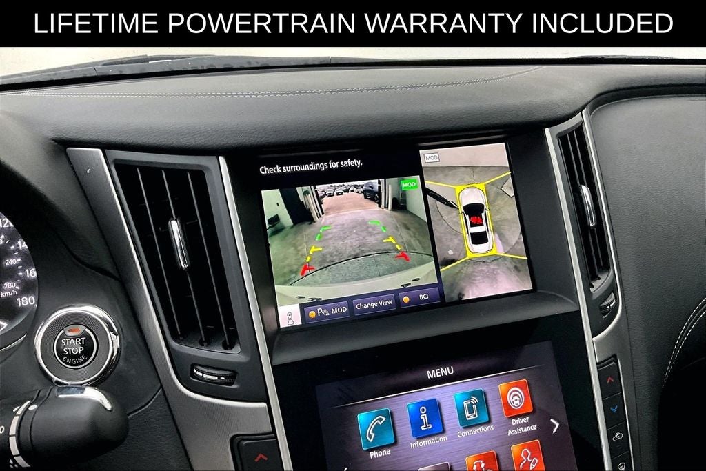 2022 INFINITI Q60 LUXE