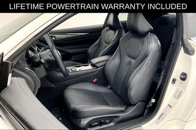 2022 INFINITI Q60 LUXE