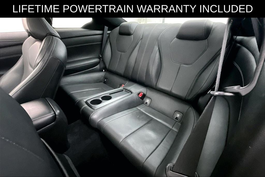 2022 INFINITI Q60 LUXE