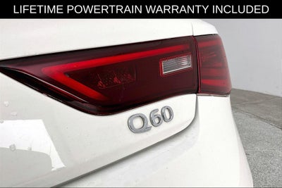 2022 INFINITI Q60 LUXE