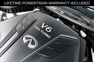 2022 INFINITI Q60 LUXE