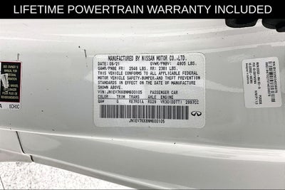 2022 INFINITI Q60 LUXE