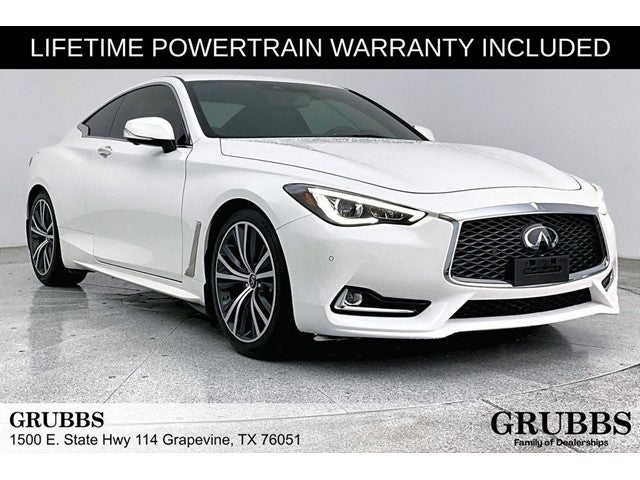 2022 INFINITI Q60 LUXE