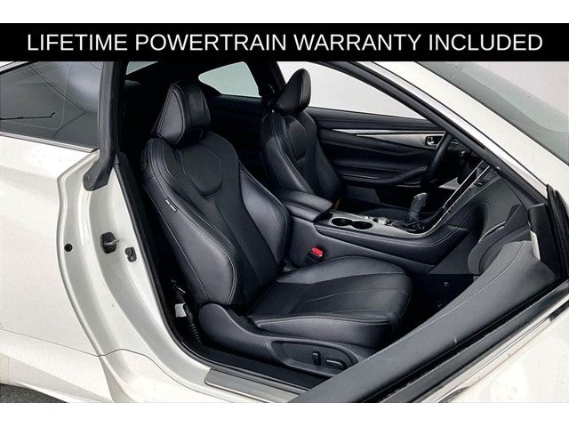 2022 INFINITI Q60 LUXE