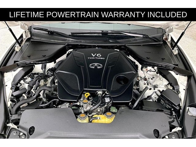 2022 INFINITI Q60 LUXE