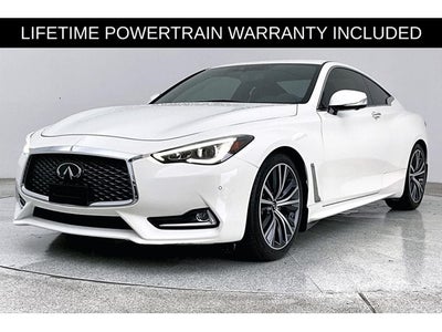 2022 INFINITI Q60 LUXE