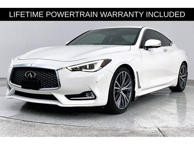 2022 INFINITI Q60 LUXE