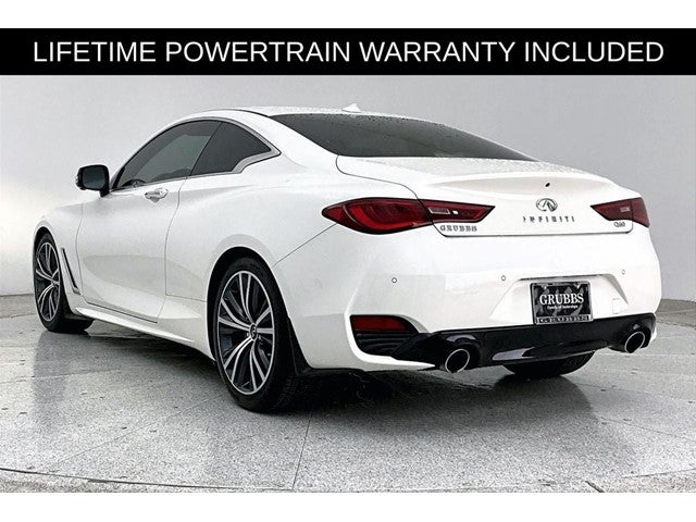 2022 INFINITI Q60 LUXE