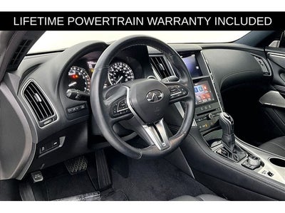 2022 INFINITI Q60 LUXE