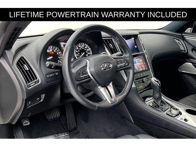 2022 INFINITI Q60 LUXE