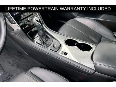 2022 INFINITI Q60 LUXE