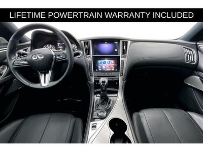 2022 INFINITI Q60 LUXE