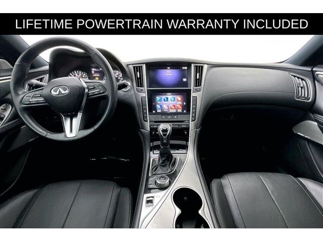 2022 INFINITI Q60 LUXE